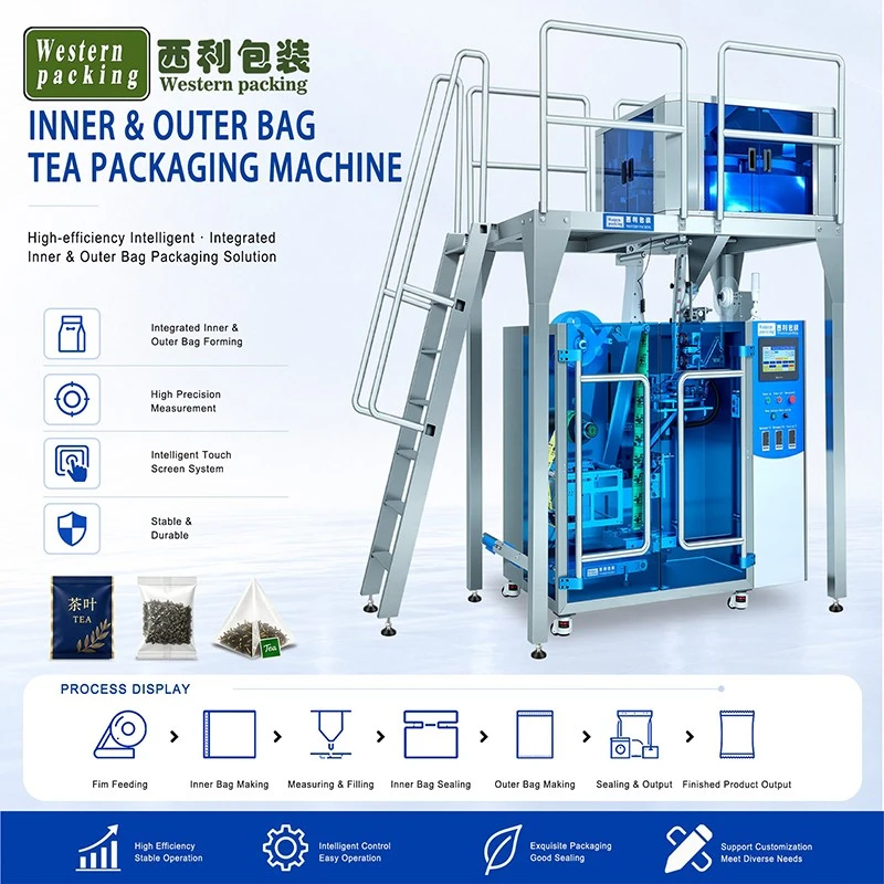 Automatic Tea Bag Packing Machine factory